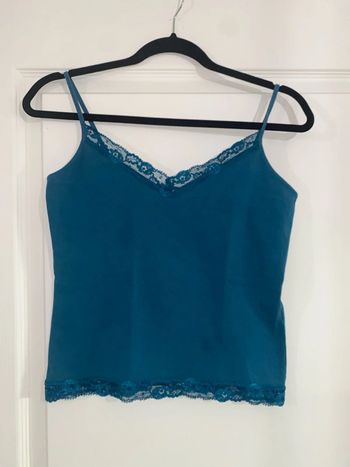 Débardeur dentelle Camaïeu