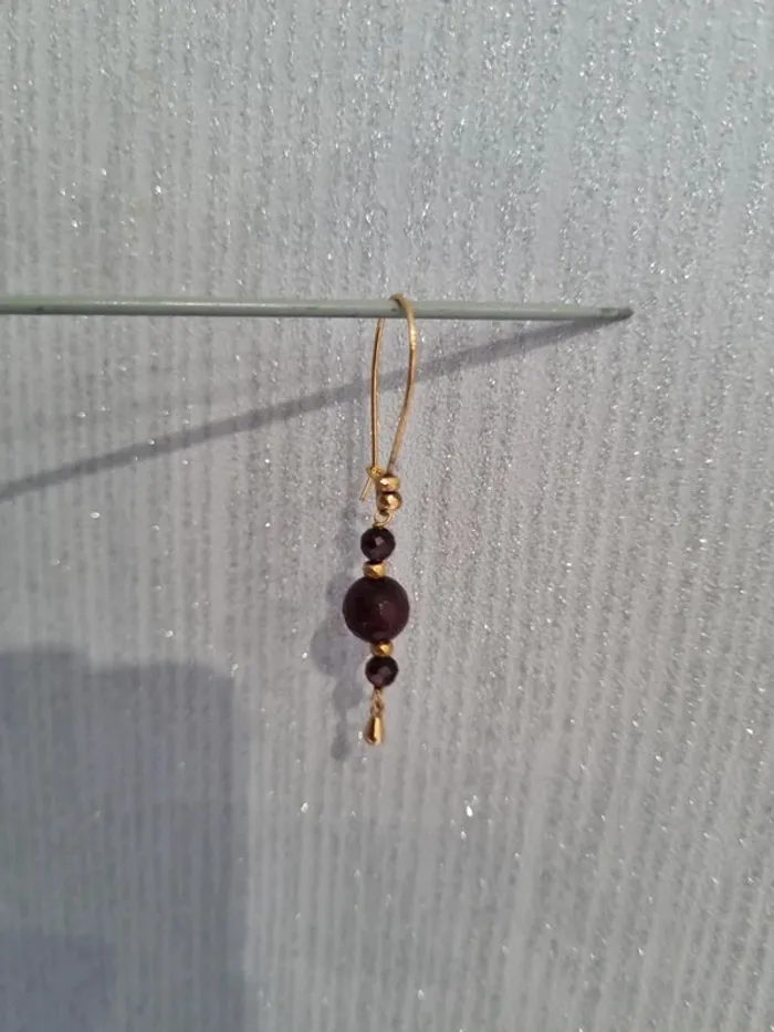 Boucles d'oreilles "Dîna" - photo numéro 4