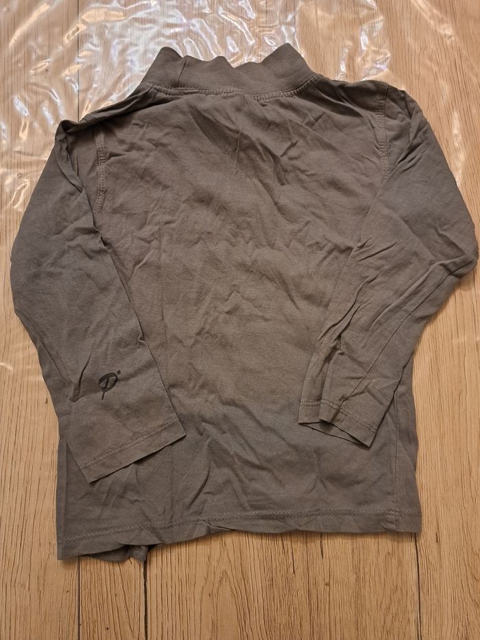 Sous pull manches longues taille 4 ans - photo numéro 2