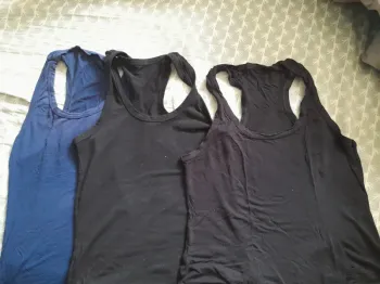 Lot 3 t-shirt dos nu