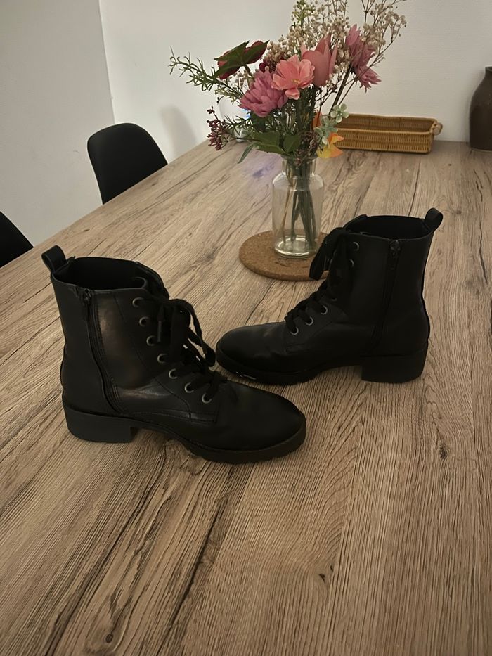 Bottines noir - photo numéro 6