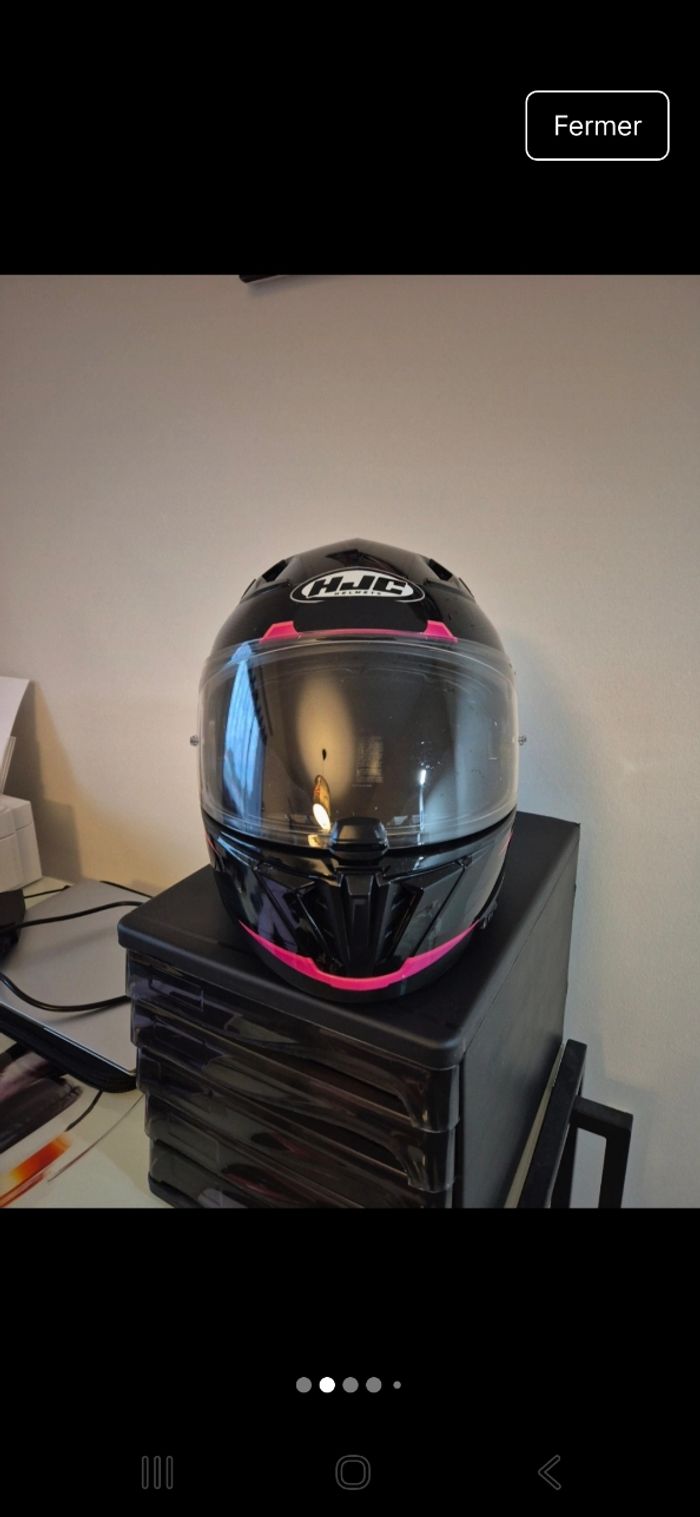 Casque moto hjc - photo numéro 2