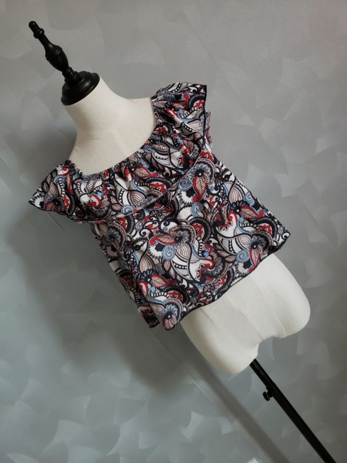 Haut 👕 3 en 1 Jennyfer taille XS 5€ - photo numéro 5