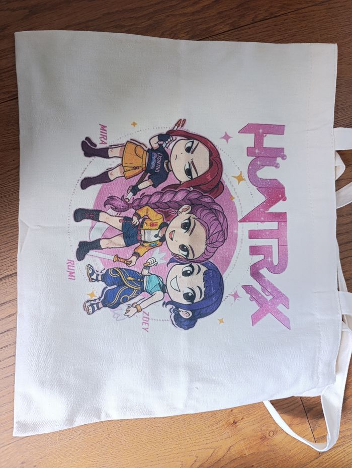 Tote bag kpop demon hunter - photo numéro 2