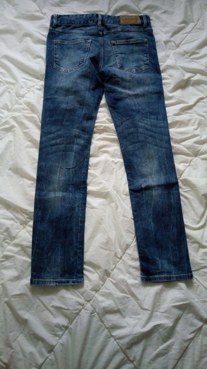 Jean stylé 5 poches - photo numéro 2