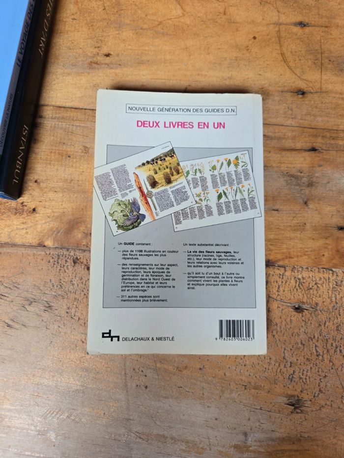 Livre "Les fleurs sauvages" - photo numéro 2