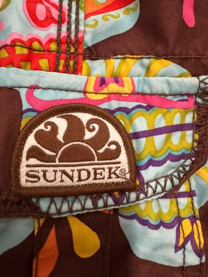 Short de bains Sundek 12 ans - photo numéro 3