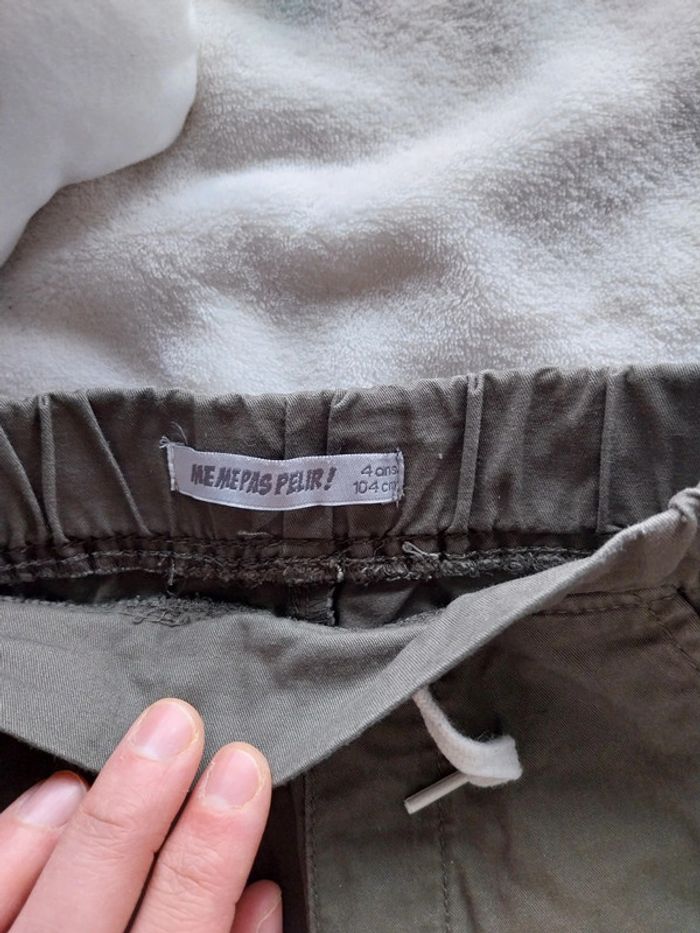 Pantalon kaki 4 ans - photo numéro 2