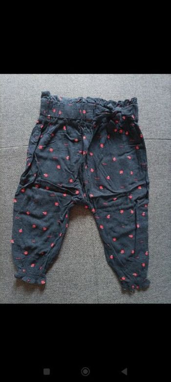 Pantalon fluide 12 mois