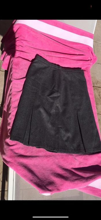 Jupe en laine vintage