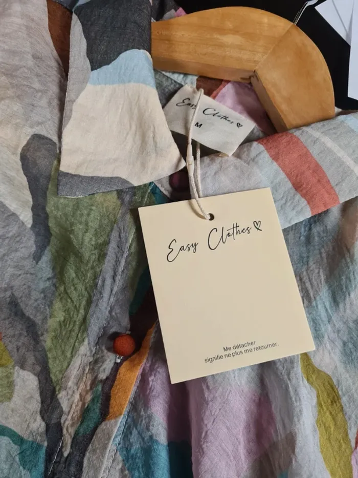 Chemisier easy clothes - photo numéro 3