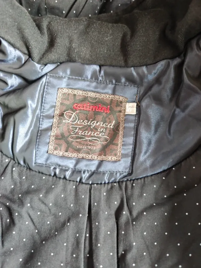 Manteau chaud 12 ans catimini - photo numéro 3
