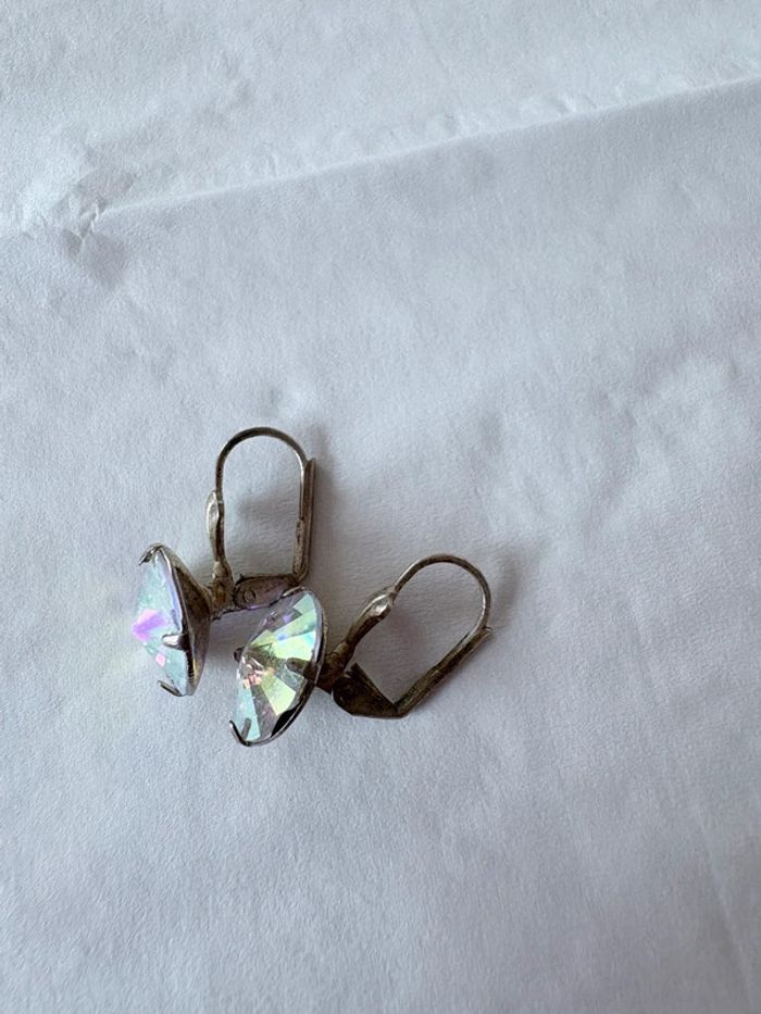 Boucles d’oreilles vintage - photo numéro 2