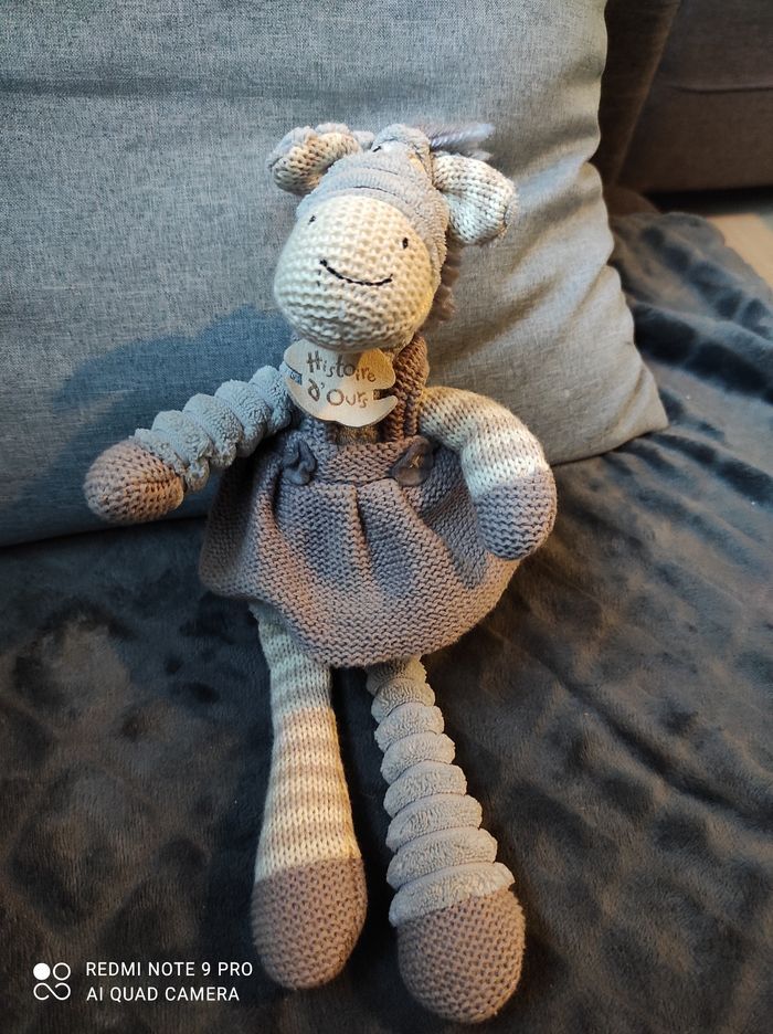 Doudou âne cheval histoire d ours