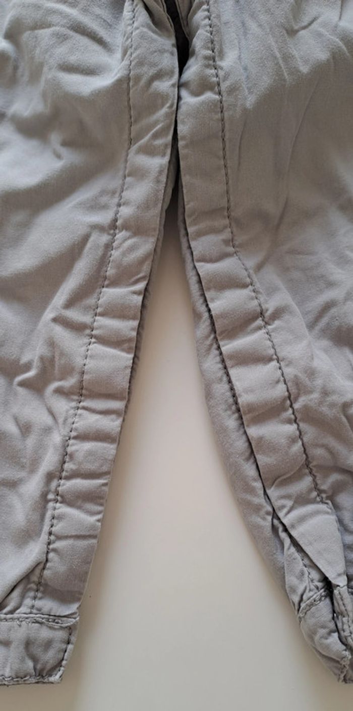 Lot de 2 pantalons fille Kiabi 18 mois - photo numéro 7