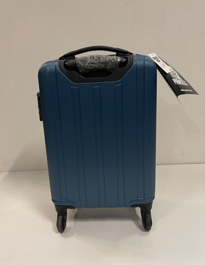 Valise de Voyage Princess Traveller  à Roulette   Cabine  Bleu Foncé - 26 Litres - photo numéro 5