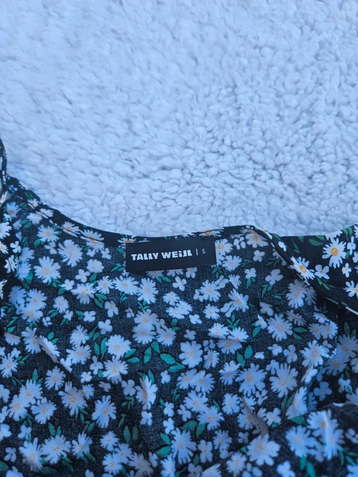 Combishort Fleurie Tally Weijl - photo numéro 6
