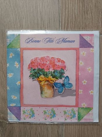 Carte bonne fête maman