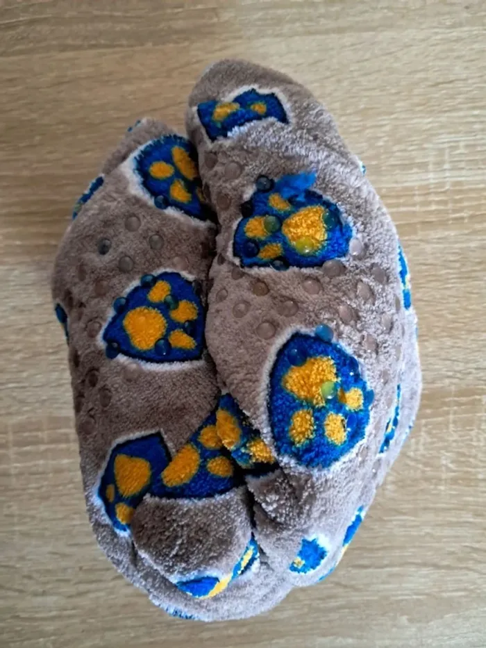 Chaussons garçon antidérapant Pat patrouille - photo numéro 2