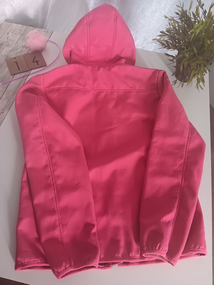 Manteau coupe vent fille taille 14 ans - photo numéro 3