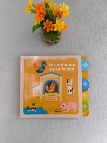 Livre Les animaux de la ferme Milan