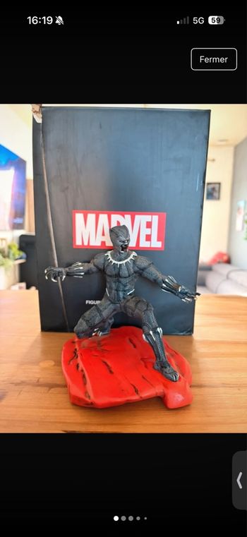 Figurine Marvel black Panther 