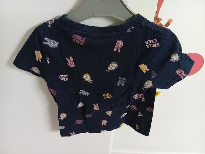 Tee shirt manche courte