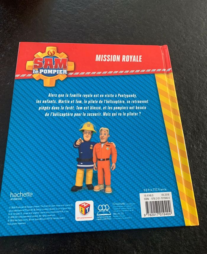 Livres Sam le pompier - photo numéro 2