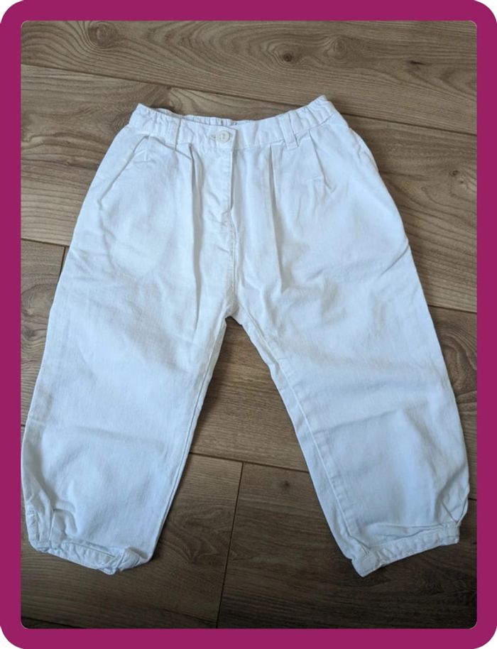 Pantalon mixte Petit Bateau taille 24 mois neuf