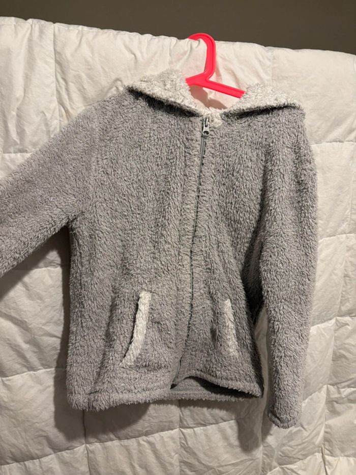 Gilet moumoute très chaud