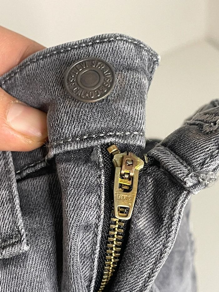 Jeans Levis 721 high-rise skinny - photo numéro 5