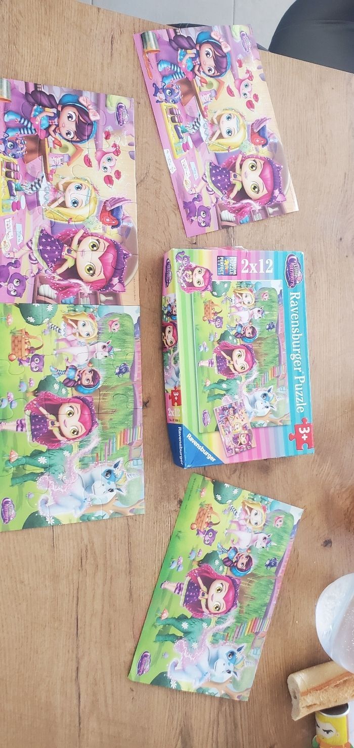 Puzzle Ravensburger 2×12 pièces - photo numéro 3