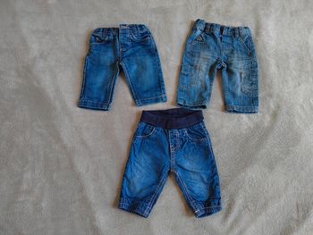 Lot 3 jeans 3 mois