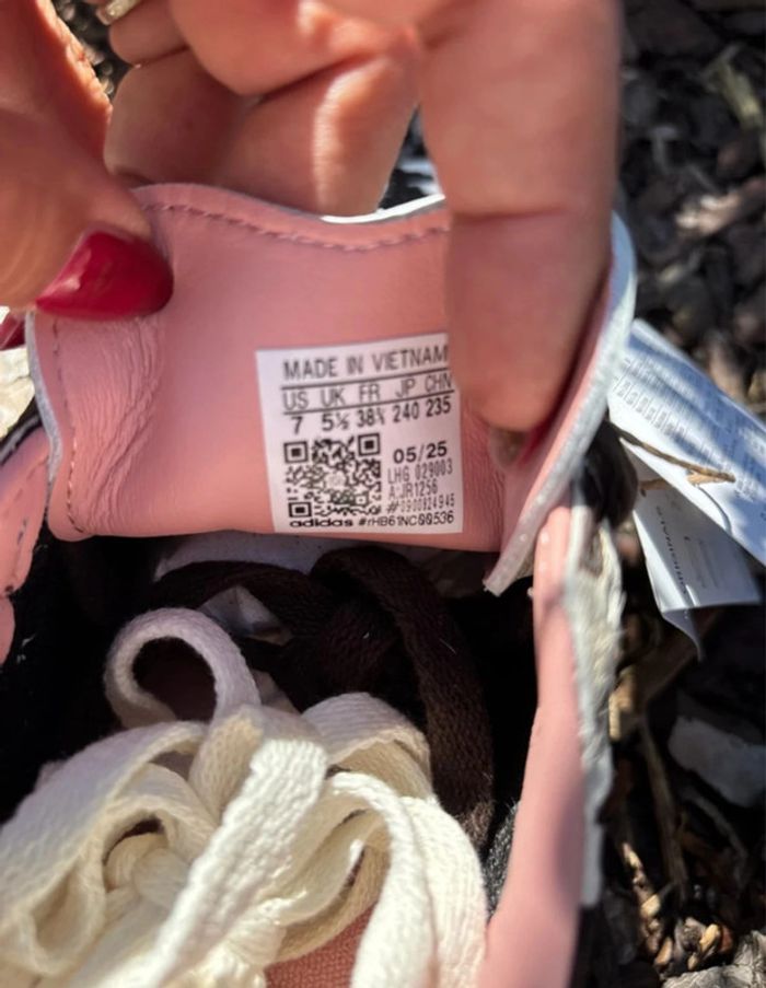 Adidas Samba cow print X ASOS 38 2/3 - photo numéro 5