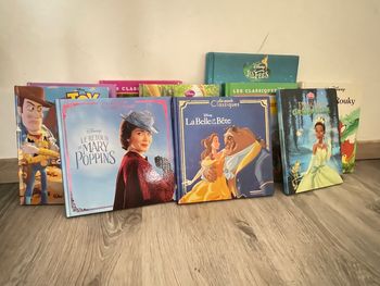 Lot de livres Disney 