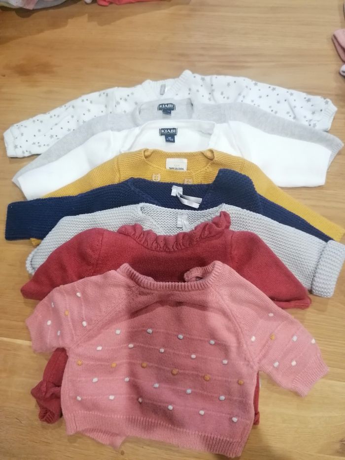 Lots 62 articles taille 1 mois fille - photo numéro 9