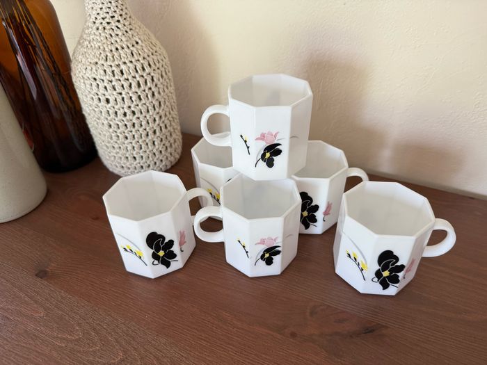 6 tasses modèle Anaïs - Arcopal - photo numéro 4