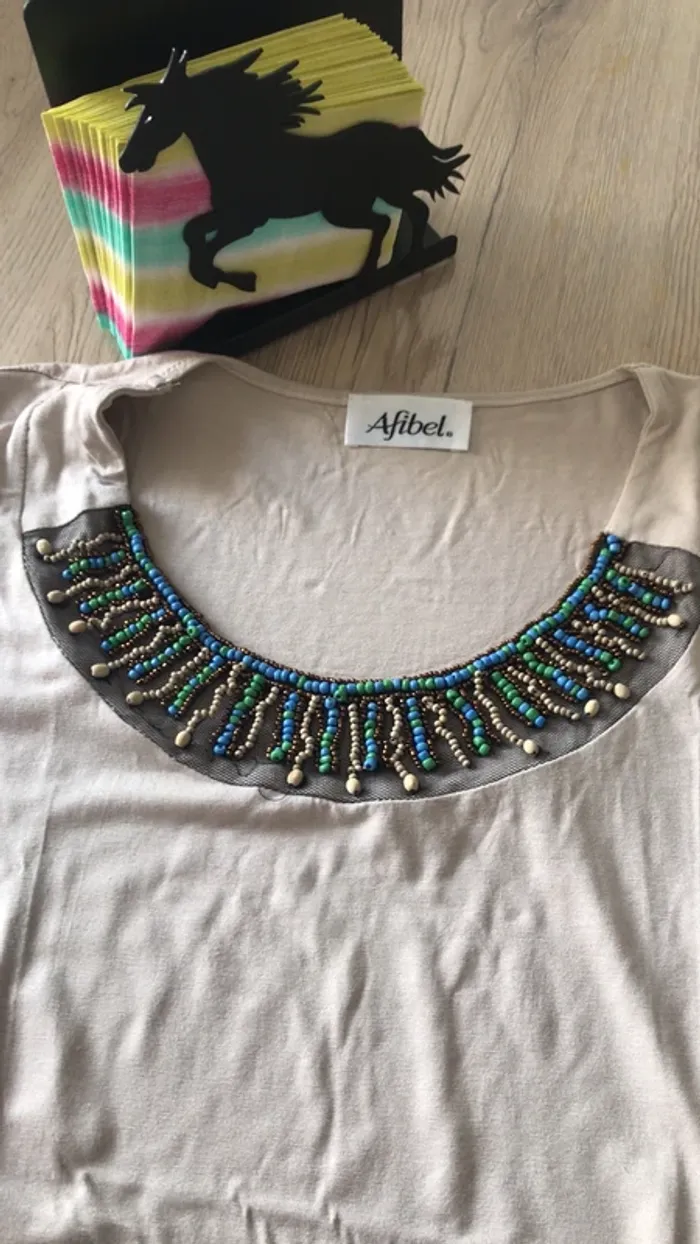 Tee shirt Afibel - photo numéro 2