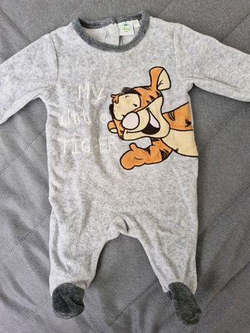 Grenouillère bébé