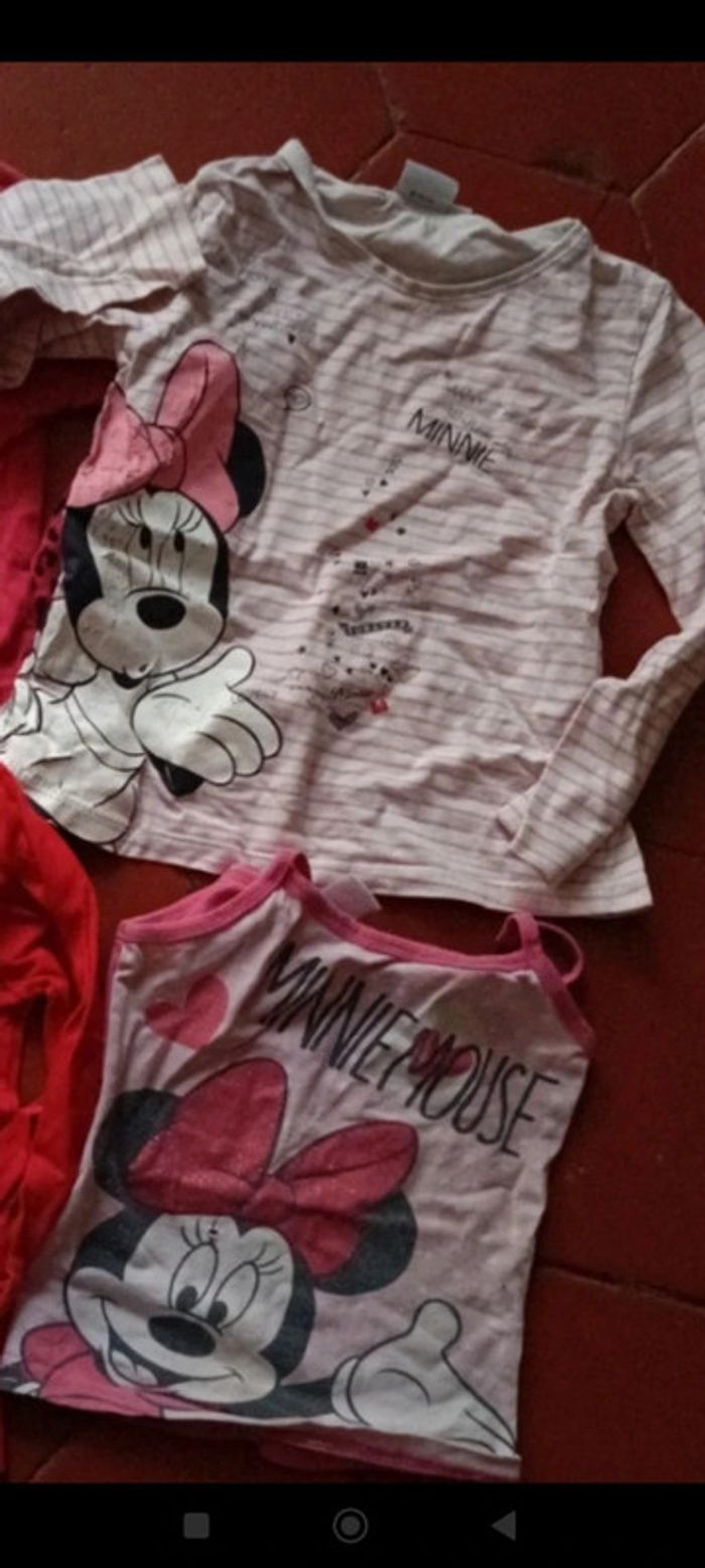 Lot 4 Tee shirt 3 ans - photo numéro 2