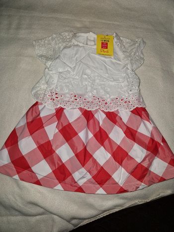 Robe Coquelicot 12 mois