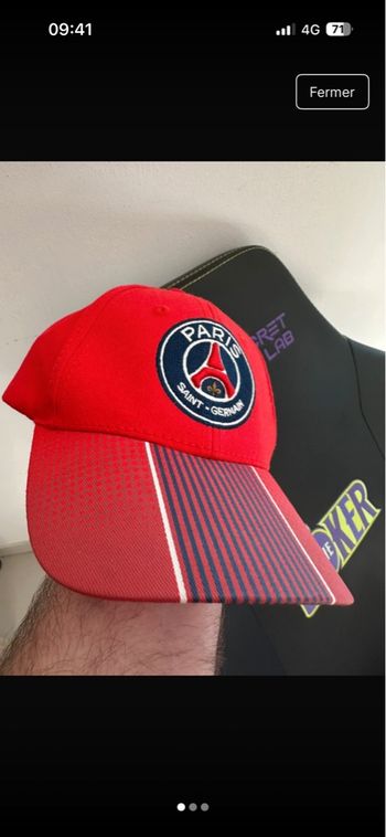 Casquette enfant psg 52 cm