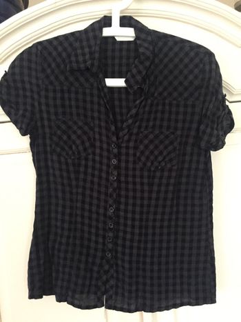 Chemise à carreaux Promod