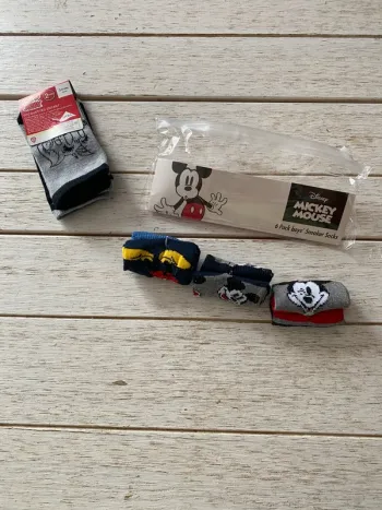 Lot socquettes 23/26 unisexe