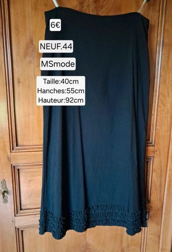 Jupe longue droite NEUVE taille 44