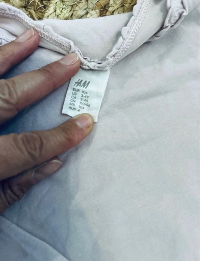 Lot t-shirt fille4ans - photo numéro 4