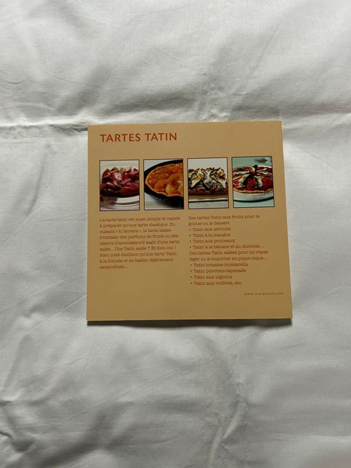 Livre Les tartes tatins - photo numéro 2