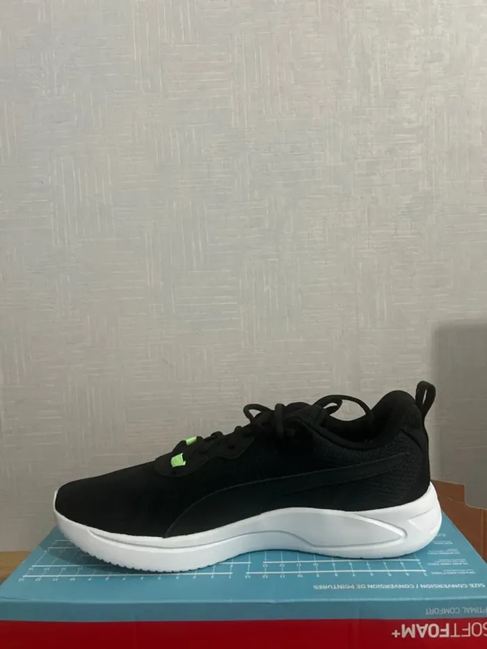 Baskets puma noir fluo 43 - photo numéro 2