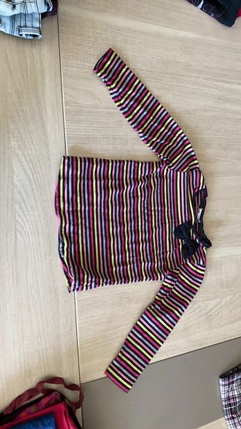 T shirt manche longue fille 4 ans