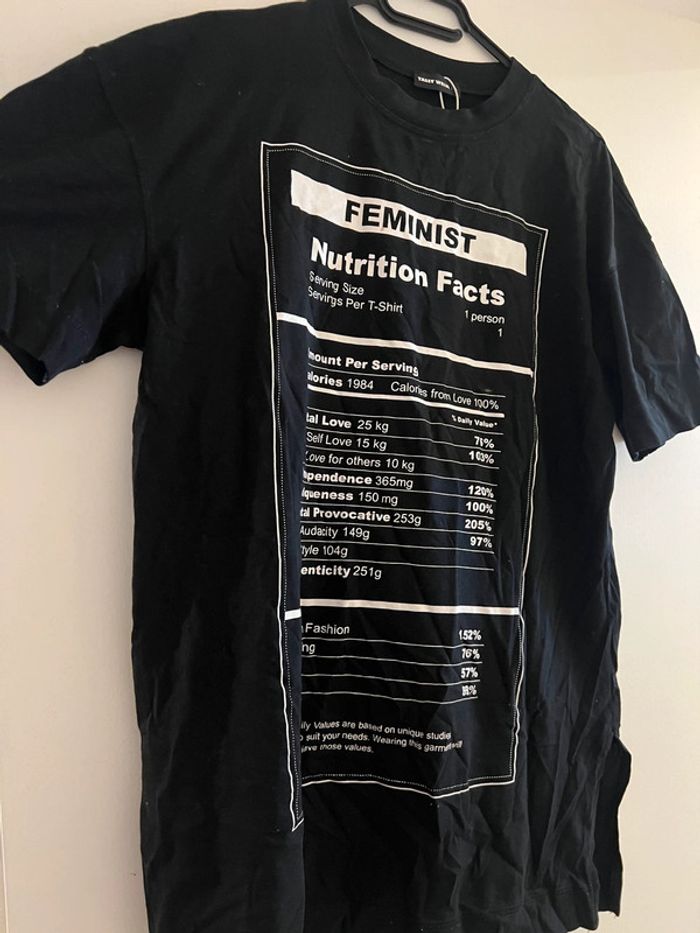 Tee shirt oversize taille S - photo numéro 2